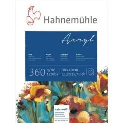 Hahnemuehle Acrylic Painting Blocks