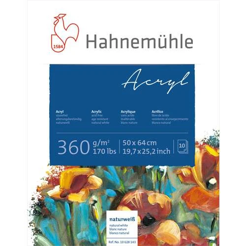 Hahnemuehle Acrylic Painting Blocks 7 Hahnemuehle Acrylic Painting Blocks - Image 5