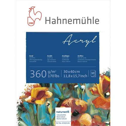 Hahnemuehle Acrylic Painting Blocks 3 Hahnemuehle Acrylic Painting Blocks