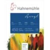 Hahnemuehle Acrylic Painting Paper Blocks 450gsm -CLAIREFONTAINE || Canson || Golden Shop HahnemuehleAcrylicPaintingPaperBlocks450gsm