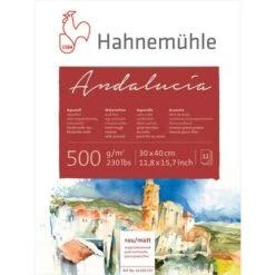 Hahnemuehle Andalucia Watercolour Blocks 10 Hahnemuehle Andalucia Watercolour Blocks -CLAIREFONTAINE || Canson || Golden Shop HahnemuehleAndaluciaWatercolourBlocks 2