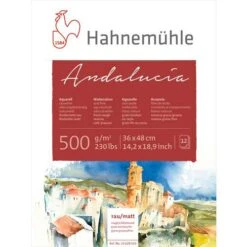 Hahnemuehle Andalucia Watercolour Blocks 11 Hahnemuehle Andalucia Watercolour Blocks -CLAIREFONTAINE || Canson || Golden Shop HahnemuehleAndaluciaWatercolourBlocks 3