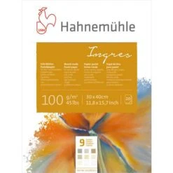 Hahnemuehle Butten Ingres Pads 10 Hahnemuehle Butten Ingres Pads -CLAIREFONTAINE || Canson || Golden Shop HahnemuehleButtenIngresPads 2