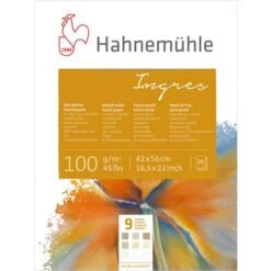 Hahnemuehle Butten Ingres Pads 11 Hahnemuehle Butten Ingres Pads -CLAIREFONTAINE || Canson || Golden Shop HahnemuehleButtenIngresPads 3