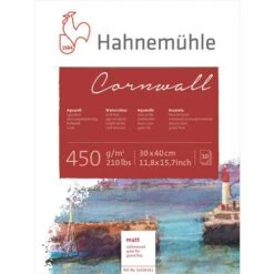Hahnemuehle Cornwall Watercolour Blocks 10 Hahnemuehle Cornwall Watercolour Blocks -CLAIREFONTAINE || Canson || Golden Shop HahnemuehleCornwallWatercolourBlocks 2