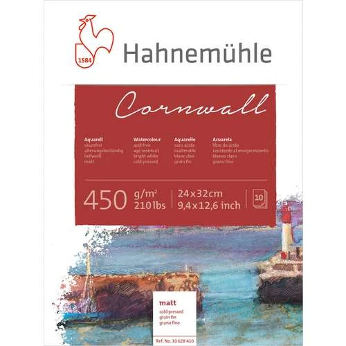 Hahnemuehle Cornwall Watercolour Blocks 3 Hahnemuehle Cornwall Watercolour Blocks
