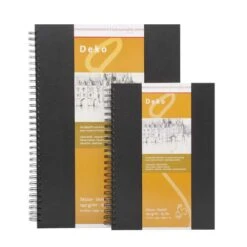 Hahnemuehle Deko Sketchbooks -CLAIREFONTAINE || Canson || Golden Shop HahnemuehleDekoSketchbooks 3