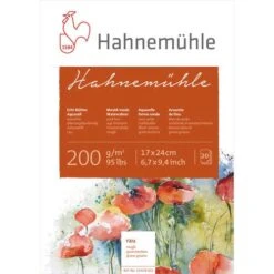 Hahnemuehle Hand-Made Watercolour Block 11 Hahnemuehle Hand-Made Watercolour Block -CLAIREFONTAINE || Canson || Golden Shop HahnemuehleHand MadeWatercolourBlock 3
