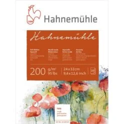 Hahnemuehle Hand-Made Watercolour Block 12 Hahnemuehle Hand-Made Watercolour Block -CLAIREFONTAINE || Canson || Golden Shop HahnemuehleHand MadeWatercolourBlock 4