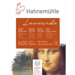 Hahnemuehle Leonardo Watercolour Pads 13 Hahnemuehle Leonardo Watercolour Pads -CLAIREFONTAINE || Canson || Golden Shop HahnemuehleLeonardoWatercolourPads 5