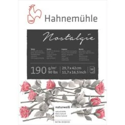 Hahnemuehle Nostalgie Sketch Pads -CLAIREFONTAINE || Canson || Golden Shop HahnemuehleNostalgieSketchPads 2
