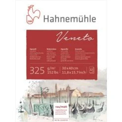 Hahnemuehle Veneto Watercolour Paper Blocks