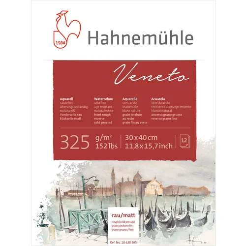 Hahnemuehle Veneto Watercolour Paper Blocks 3 Hahnemuehle Veneto Watercolour Paper Blocks