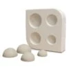 Hemisphere Casting Mould — 1 Mould, 4 Hemispheres -CLAIREFONTAINE || Canson || Golden Shop HemisphereCastingMouldE280941mould2C4hemispheres