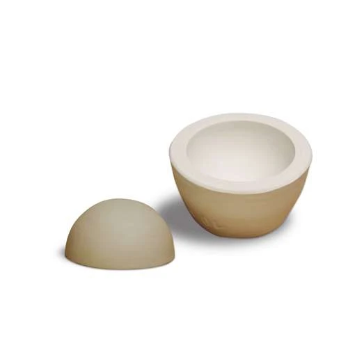 Hemisphere Casting Moulds — Individual 3 Hemisphere Casting Moulds — Individual