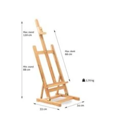 Honsell Table Top Easel 11 Honsell Table Top Easel -CLAIREFONTAINE || Canson || Golden Shop HonsellTableTopEasel 4