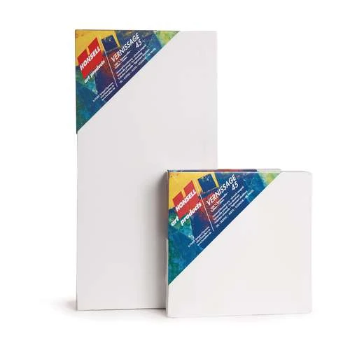 Honsell Vernissage 45 Stretched Cotton Canvases 4 Honsell Vernissage 45 Stretched Cotton Canvases - Image 2