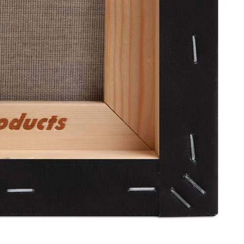 Honsell Vernissage Black Cotton Canvases 4 Honsell Vernissage Black Cotton Canvases - Image 2