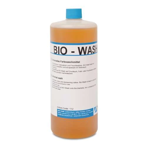 Huber Bio-Wash Cleaner For Ink Rollers 3 Huber Bio-Wash Cleaner For Ink Rollers