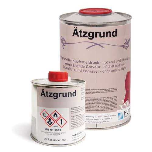 Huber Liquid Etching Ground 3 Huber Liquid Etching Ground