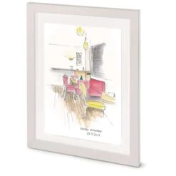 I LOVE ART | Double Glass Frames — 24 Mm -CLAIREFONTAINE || Canson || Golden Shop ILOVEART7CDoubleGlassFramesE2809424mm 4