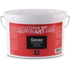I LOVE ART | Gesso — Tubs