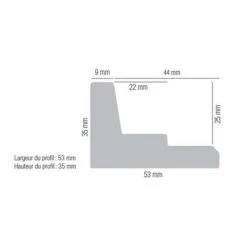 I LOVE ART | Stepped Profile Floater Frames — Black -CLAIREFONTAINE || Canson || Golden Shop ILOVEART7CSteppedProfileFloaterFramesE28094black 5