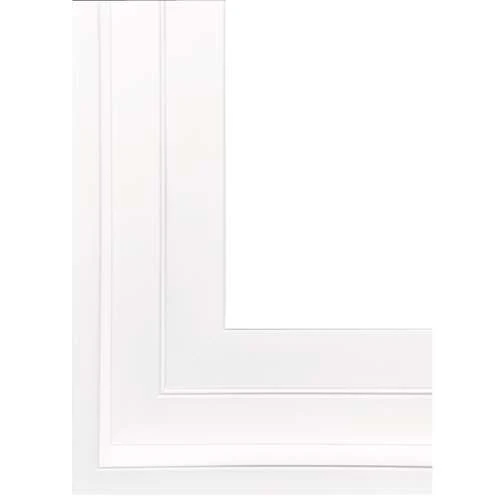 I LOVE ART | Stepped Profile Floater Frames — White 4 I LOVE ART | Stepped Profile Floater Frames — White - Image 2