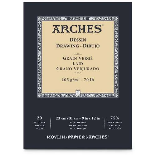 Ingres D’Arches MBM Drawing Pads 3 Ingres D’Arches MBM Drawing Pads
