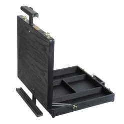 Jullian Black Travel Box Easel 8 Jullian Black Travel Box Easel -CLAIREFONTAINE || Canson || Golden Shop JullianBlackTravelBoxEasel 1