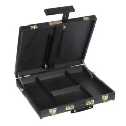 Jullian Black Travel Box Easel 9 Jullian Black Travel Box Easel -CLAIREFONTAINE || Canson || Golden Shop JullianBlackTravelBoxEasel 2