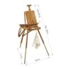 Jullian Box Easel JB45 1 Jullian Box Easel JB45 -CLAIREFONTAINE || Canson || Golden Shop JullianBoxEaselJB45