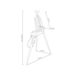 Jullian JB40 Travel Easel -CLAIREFONTAINE || Canson || Golden Shop JullianJB40TravelEasel 1