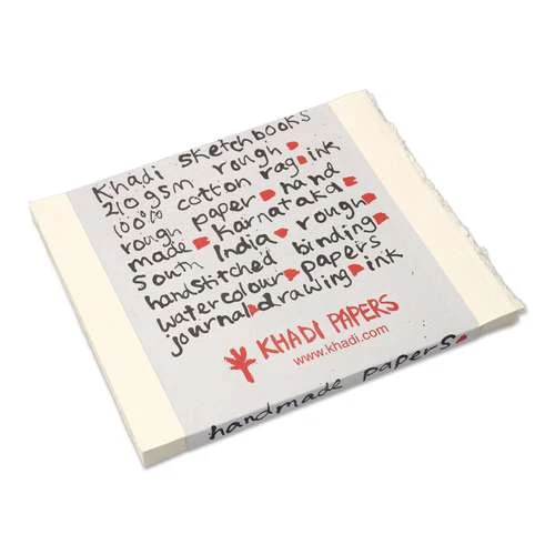 Khadi Handmade Threaded Sketchbooks 4 Khadi Handmade Threaded Sketchbooks - Image 2