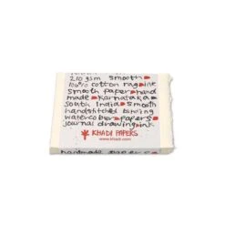 Khadi Handmade Threaded Sketchbooks 12 Khadi Handmade Threaded Sketchbooks -CLAIREFONTAINE || Canson || Golden Shop KhadiHandmadeThreadedSketchbooks 4