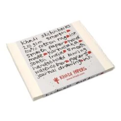 Khadi Handmade Threaded Sketchbooks 13 Khadi Handmade Threaded Sketchbooks -CLAIREFONTAINE || Canson || Golden Shop KhadiHandmadeThreadedSketchbooks 5