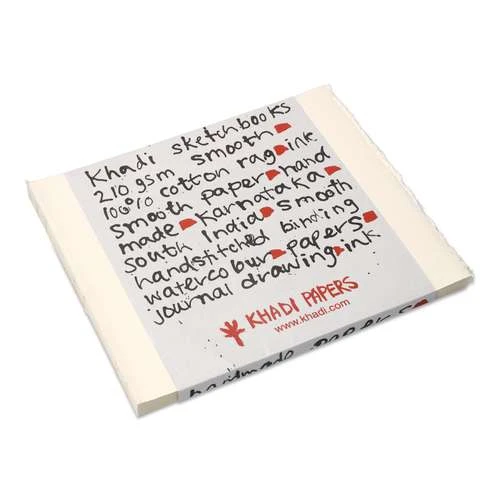 Khadi Handmade Threaded Sketchbooks 8 Khadi Handmade Threaded Sketchbooks - Image 6
