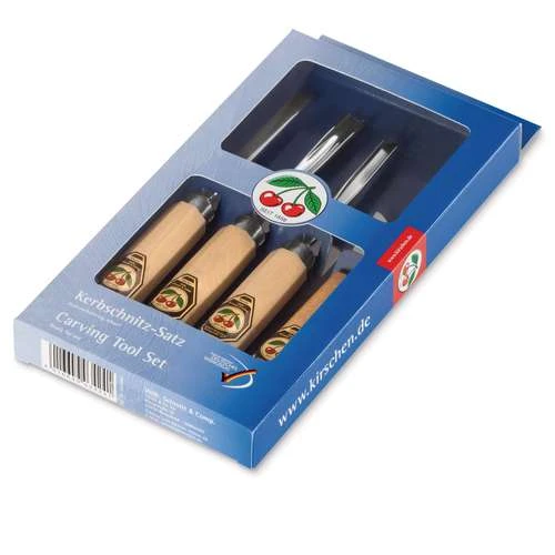 Kirschen Chip Carving Set 3 Kirschen Chip Carving Set