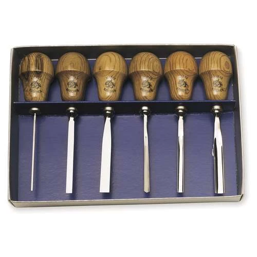 Kirschen Lino & Wood Cutting Tool Set 4 Kirschen Lino & Wood Cutting Tool Set - Image 2