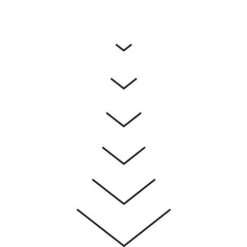 Kirschen Straight V Chisels Cut 45