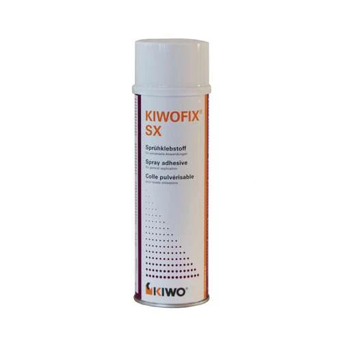 Kiwofix SX Adhesive Spray 3 Kiwofix SX Adhesive Spray