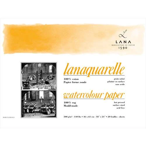 Lana Lanaquarelle Watercolour Blocks 4 Lana Lanaquarelle Watercolour Blocks - Image 2