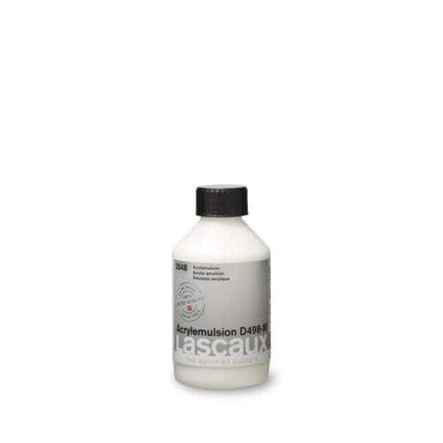 Lascaux Acrylic Emulsion D 498 M 3 Lascaux Acrylic Emulsion D 498 M