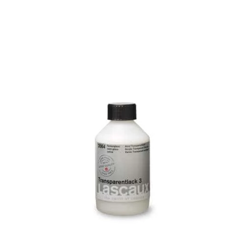 Lascaux Acrylic Transparent Varnish 4 Lascaux Acrylic Transparent Varnish - Image 2