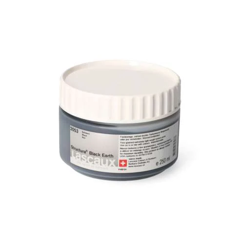 Lascaux Black Earth Structura Paste 3 Lascaux Black Earth Structura Paste