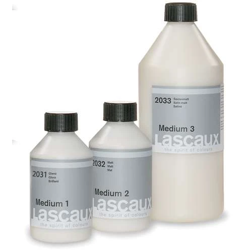 Lascaux Medium 1 Gloss 3 Lascaux Medium 1 Gloss