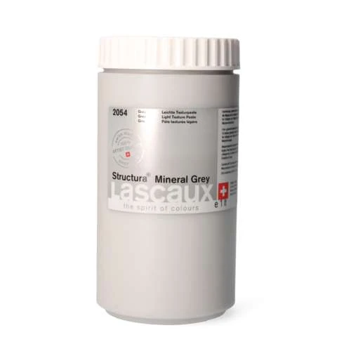 Lascaux Mineral Grey Structura Paste 4 Lascaux Mineral Grey Structura Paste - Image 2