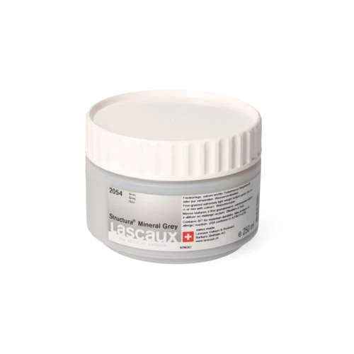 Lascaux Mineral Grey Structura Paste 3 Lascaux Mineral Grey Structura Paste