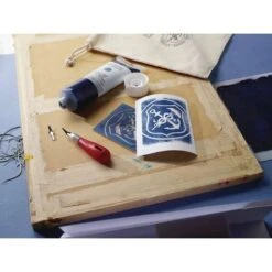 Lefranc & Bourgeois Block Printing Starter Set 9 Lefranc & Bourgeois Block Printing Starter Set -CLAIREFONTAINE || Canson || Golden Shop Lefranc26amp3BBourgeoisBlockPrintingStarterSet 3