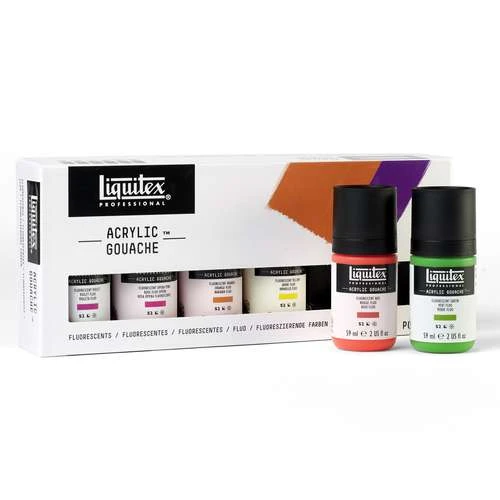 Liquitex Acrylic Gouache Sets 6 Liquitex Acrylic Gouache Sets - Image 4